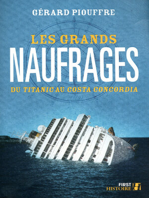 cover image of Les Grands naufrages